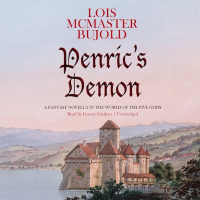 Penric’s Demon – omslag til lydbogen af Lois McMaster Bujold