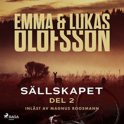 Sällskapet 2 – Videungar – omslag till ljudboken av Emma Olofsson, Lukas Olofsson