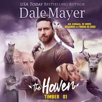 Timber – omslag til lydbogen af Dale Mayer