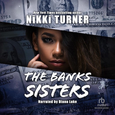 The Banks Sisters – omslag til lydbogen af Nikki Turner