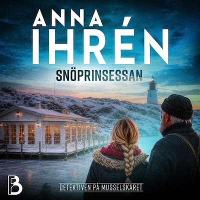 Snöprinsessan – omslag till ljudboken av Anna Ihrén