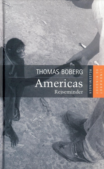 Americas - rejseminder – omslag til lydbogen af Thomas Boberg