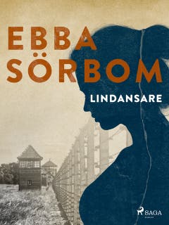 Lindansare – omslag till ljudboken av Ebba Sörbom