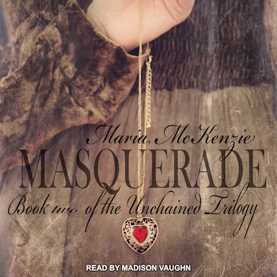 Masquerade – omslag til lydbogen af Maria McKenzie