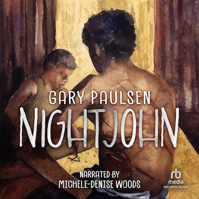 Nightjohn – omslag til lydbogen af Gary Paulsen