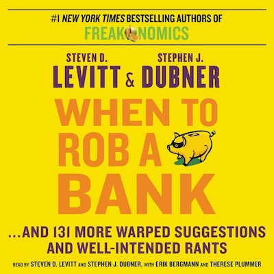 When to Rob a Bank