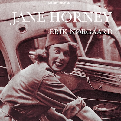 Jane Horney – omslag til lydbogen af Erik Nørgaard