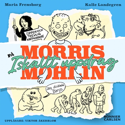 Morris Mohlin på iskallt uppdrag