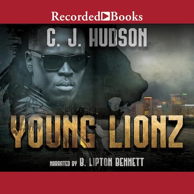 Young Lionz – omslag til lydbogen af C.J. Hudson
