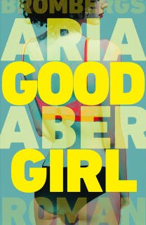 Good girl (svensk utgåva) – omslag till ljudboken av Aria Aber