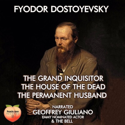 Fyodor Dostoevsky – omslag til lydbogen af Fyodor Dostoevsky