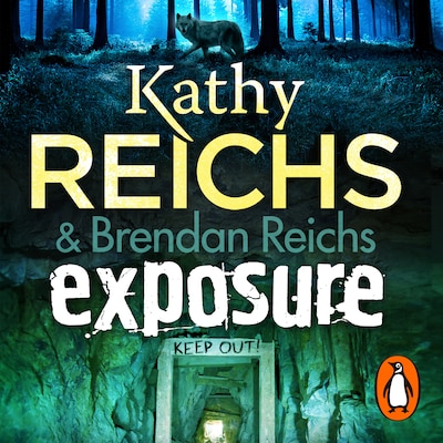 Exposure – omslag til lydbogen af Kathy Reichs