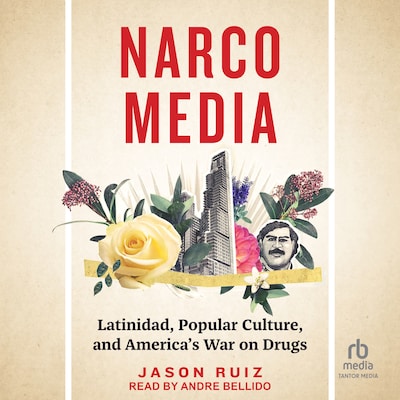 Narcomedia – omslag til lydbogen af Jason Ruiz