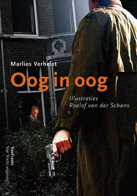 Oog in oog – omslag van het luisterboek van Marlies Verhelst
