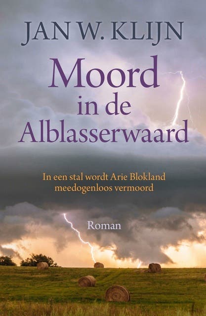 Moord in de Alblasserwaard – omslag van het luisterboek van Jan W. Klijn