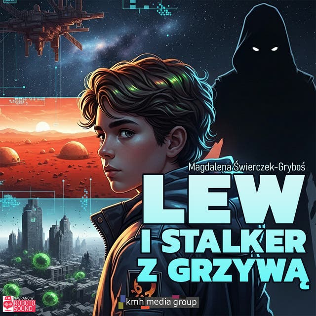 Lew i stalker z grzywą