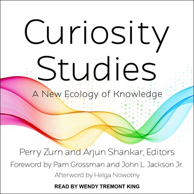 Curiosity Studies – omslag til lydbogen af Perry Zurn, Arjun Shankar