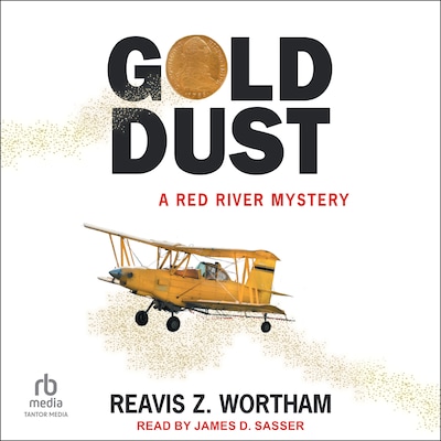 Gold Dust – omslag til lydbogen af Reavis Z. Wortham