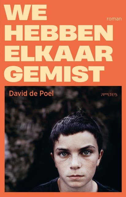We hebben elkaar gemist – omslag van het luisterboek van David de Poel