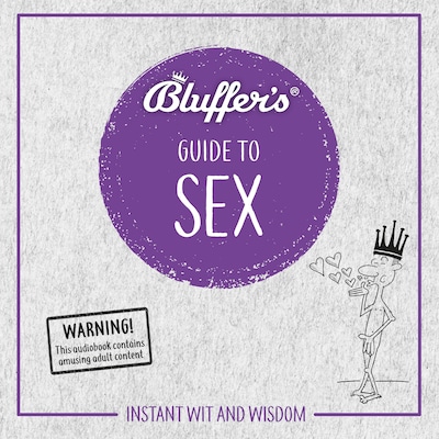 Bluffer's Guide to Sex – omslag til lydbogen af Rebecca Newman