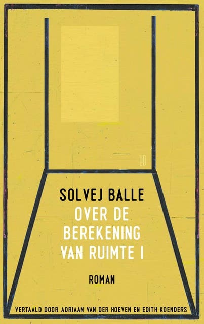 Over de berekening van ruimte 1 – omslag van het luisterboek van Solvej Balle