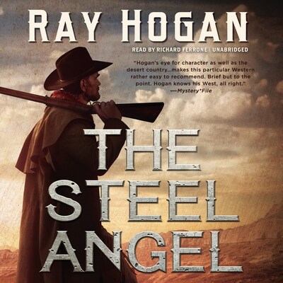 The Steel Angel – omslag til lydbogen af Ray Hogan