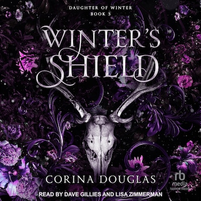 Winter’s Shield – omslag til lydbogen af Corina Douglas