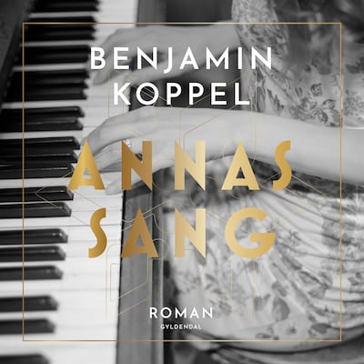 Annas sang – omslag til lydbogen af Benjamin Koppel