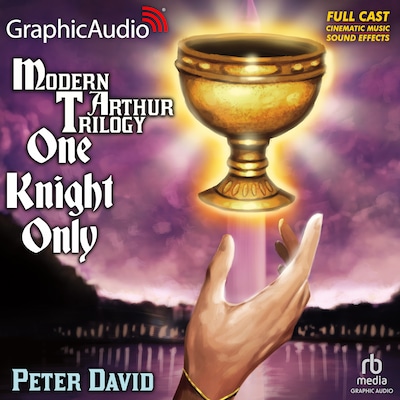 One Knight Only [Dramatized Adaptation] – omslag til lydbogen af Peter David