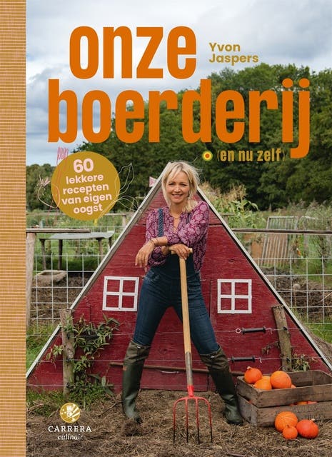 Onze boerderij – omslag van het luisterboek van Yvon Jaspers