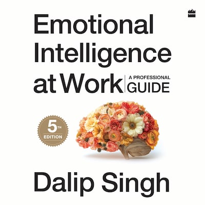 Emotional Intelligence At Work – omslag til lydbogen af Dalip Singh