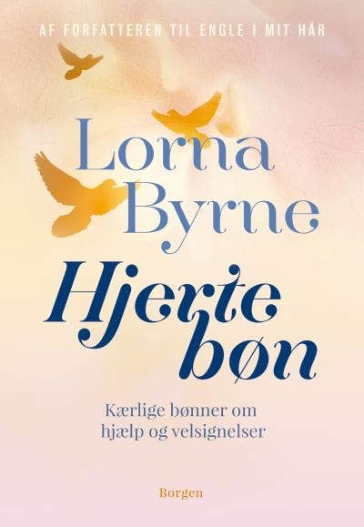 Hjertebøn – omslag til lydbogen af Lorna Byrne
