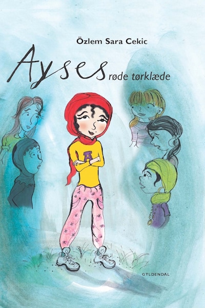 Ayses pyjamasfest – omslag til lydbogen af Özlem Cekic