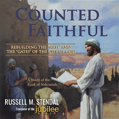 Counted Faithful – omslag van het luisterboek van Russell M. Stendal