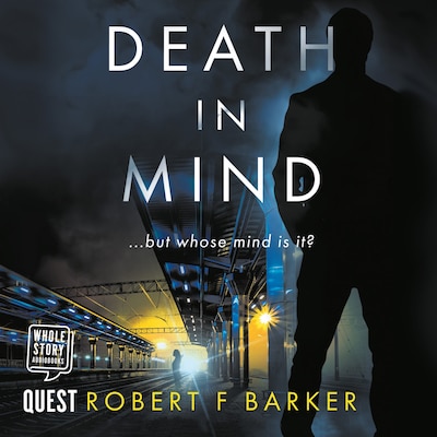 Death in Mind – omslag til lydbogen af Robert F. Barker