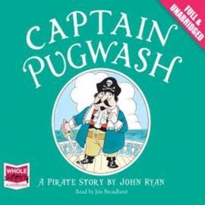 Captain Pugwash – okładka audiobooka, autor John Ryan