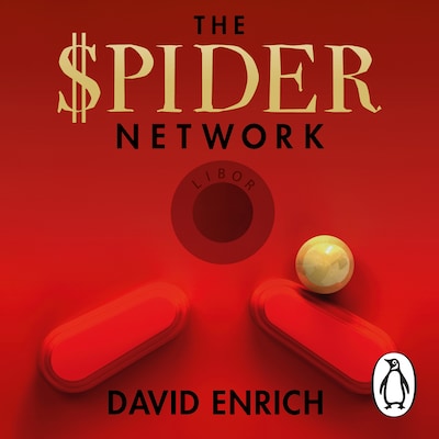 The Spider Network – omslag til lydbogen af David Enrich