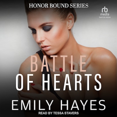 Battle of Hearts – omslag til lydbogen af Emily Hayes