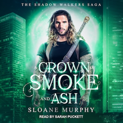 A Crown of Smoke and Ash – omslag til lydbogen af Sloane Murphy