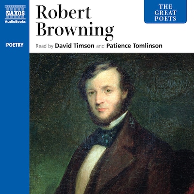 The Great Poets – Robert Browning – omslag til lydbogen af Robert Browning