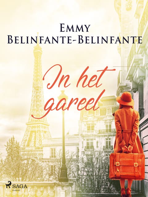 In het gareel – omslag van het luisterboek van Emmy Belinfante-Belinfante