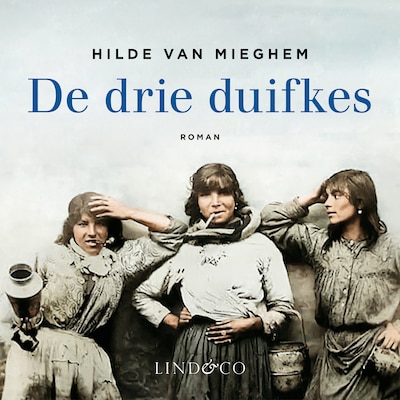 De drie duifkes – omslag van het luisterboek van Hilde van Mieghem