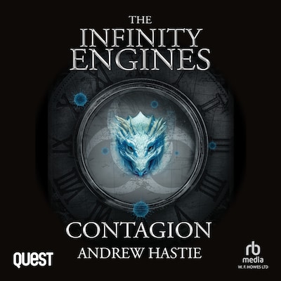 Contagion – omslag til lydbogen af Andrew Hastie