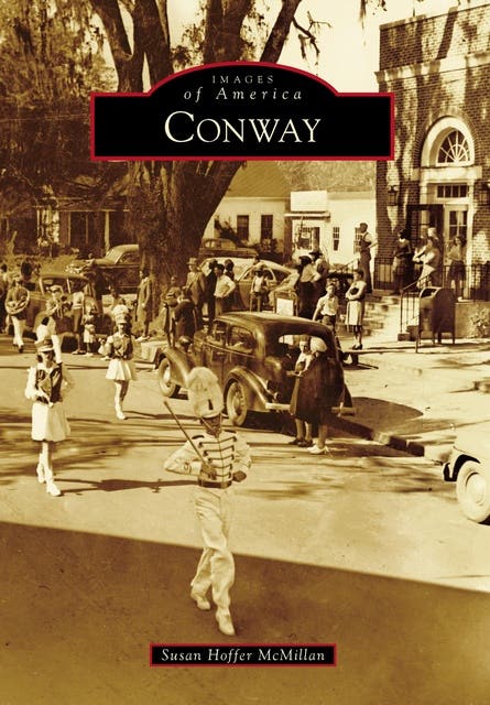 Conway – omslag til lydbogen af Susan Hoffer Mcmillan