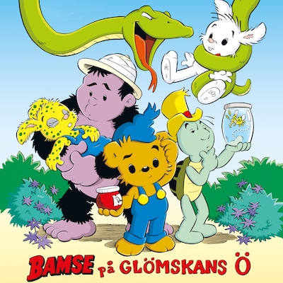 Bamse på glömskans ö