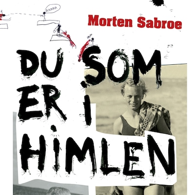 Du som er i himlen – omslag til lydbogen af Morten Sabroe