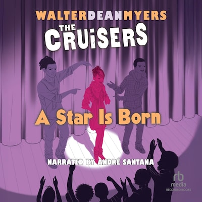 A Star Is Born – omslag til lydbogen af Walter Dean Myers