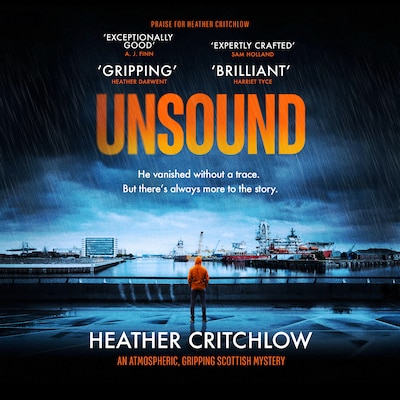 Unsound – omslag til lydbogen af Heather Critchlow
