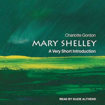 Mary Shelley – omslag til lydbogen af Charlotte Gordon