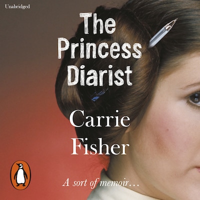 The Princess Diarist – omslag til lydbogen af Carrie Fisher
